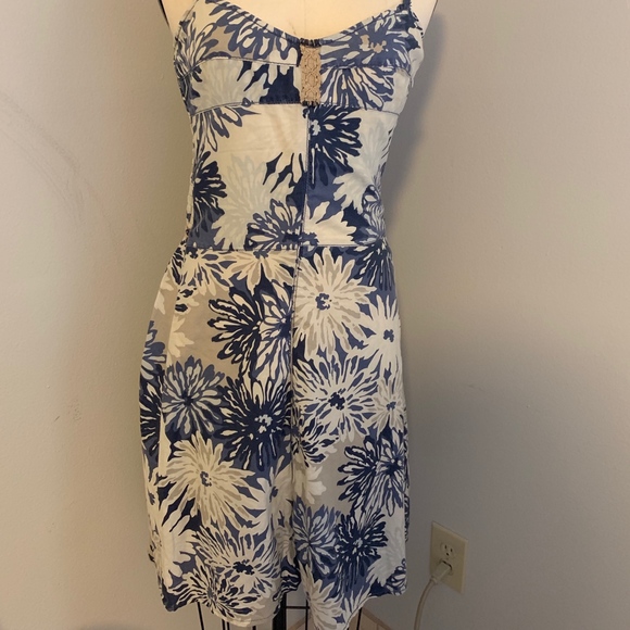 Free People Linen Spaghetti Strap Sundress - 4 - Picture 5 of 10